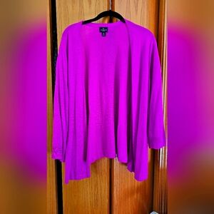 Plus size cardigan/shrug